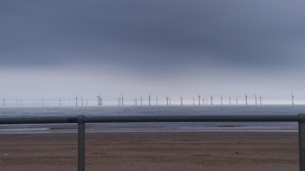 Last View of Wind Farms