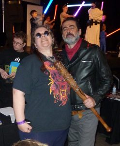 Lucretia meets Negan