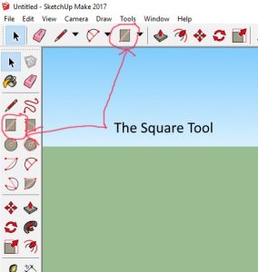 The Square Tool