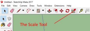 The Scale Tool