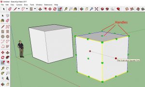 Scaling Handles