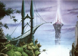 Sanctuary by Rodney Matthews