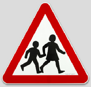 School Crossing Sign